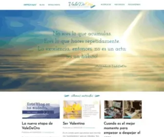 Valedeoro.es(TRIÁNGULO EDUCATIVO) Screenshot