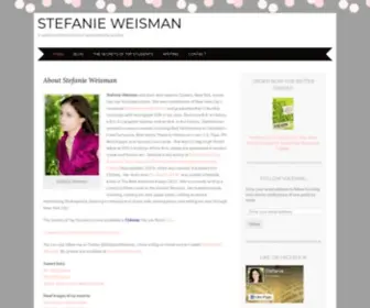 Valedictoriansguide.com(Stefanie Weisman) Screenshot