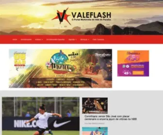 Valeflash.com.br(Vale Flash Esportes) Screenshot