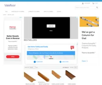 Valefloor.net(Bestsellers of the month) Screenshot