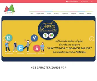Valegre.cl(Jardín) Screenshot