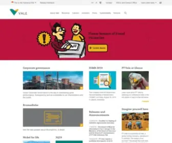 Valeindonesia.co.id(Valeindonesia) Screenshot