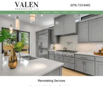 Valen-Properties.com(Valen Properties) Screenshot