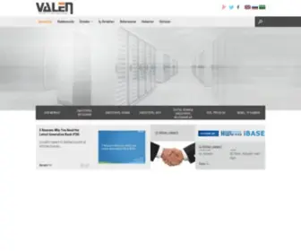 Valen.com.tr(Endüstriyel Bilgisayar Çözümleri) Screenshot