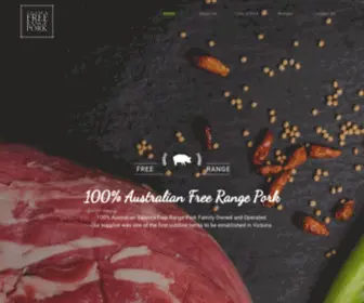 Valencafreerange.com.au(Valenca Free Range Pork) Screenshot