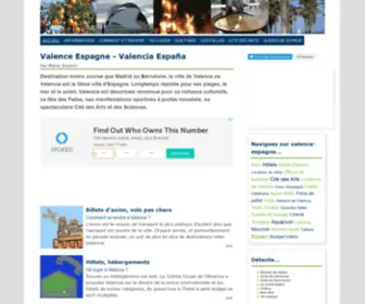 Valence-Espagne.org(Valencia) Screenshot