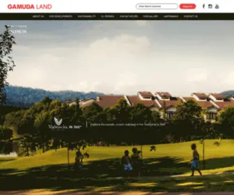 Valencia.com.my(Gamuda Land) Screenshot