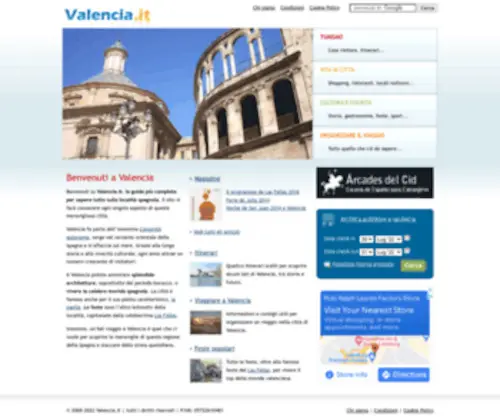 Valencia.it(Benvenuti a Valencia) Screenshot