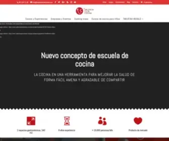 Valenciaclubcocina.com(Valencia Club Cocina) Screenshot