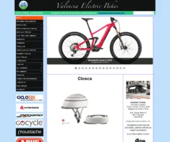 Valenciaelectricbikes.com(Kits eléctricos) Screenshot