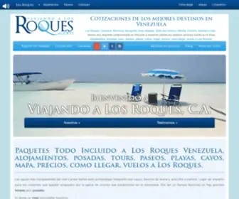 Valencialosroques.com(Económico) Screenshot