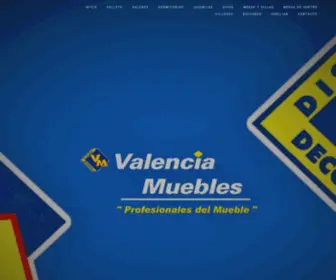 Valenciamuebles.com(Valenciamuebles) Screenshot