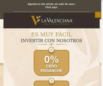 Valenciana.mx(La comunidad mejor planeada del bajío) Screenshot