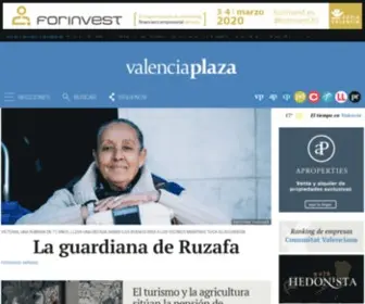 Valenciaplaza.com(Valencia Plaza) Screenshot
