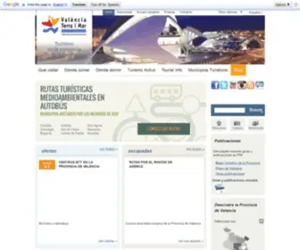 Valenciaterraimar.org(Inicio) Screenshot