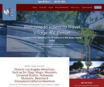 Valenciatravelvillagellc.com(Valencia Travel Village) Screenshot