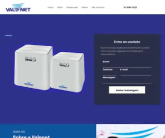 Valenetmg.com.br(ValeNet) Screenshot