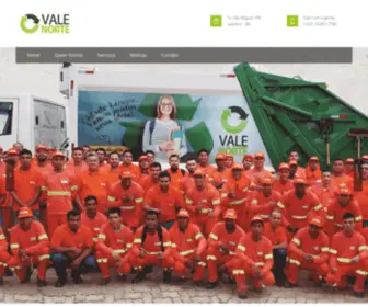 Valenorte.com(Vale Norte) Screenshot