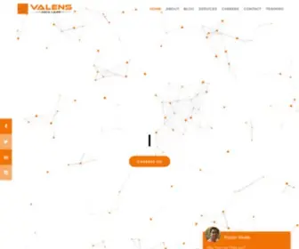 Valensdatalabs.com(Valens dataLabs) Screenshot