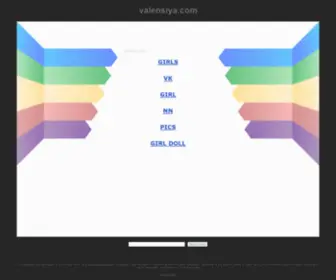 Valensiya.com(Valensiya) Screenshot