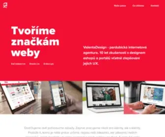 Valentadesign.cz(Valentadesign) Screenshot