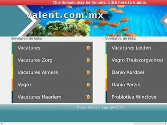 Valent.com.mx(valent) Screenshot