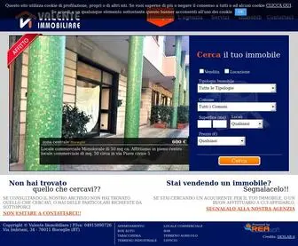 Valenteimmobiliare.com(Agenzia Valente Immobiliare a Bisceglie) Screenshot