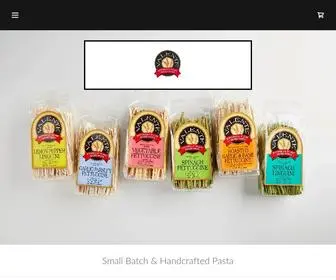 Valentepasta.com(Our pasta) Screenshot