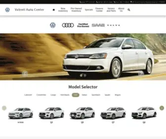 Valentiautocenter.com(2021 For Sale in Watertown CT) Screenshot