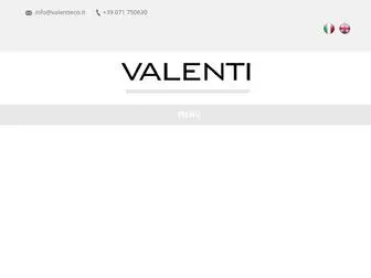 Valentieco.it(Studio Ideazione) Screenshot