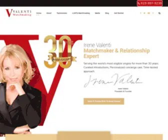 Valentiinternational.com(Valentiinternational) Screenshot