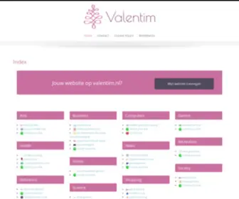 Valentim.nl(Index) Screenshot