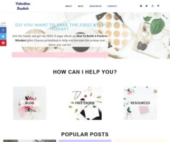 Valentinabostick.com(Valentina Bostick) Screenshot