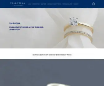 Valentina.ie(Engagement Rings in Dublin) Screenshot
