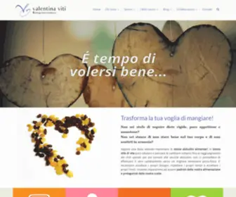 Valentinaviti.it(Valentina Viti) Screenshot