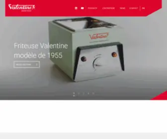 Valentine.ch(Home) Screenshot