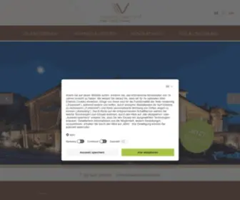 Valentinerhof.com(Ihr Hotel in Seis am Schlern/Kastelruth) Screenshot