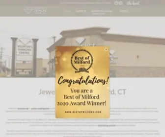 Valentinesdiamondcenter.com(Valentine's Diamond Center Inc) Screenshot