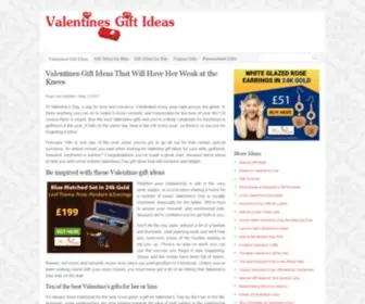 Valentinesgiftideas.co.uk(Valentines Gift Ideas forGet An Inspiration From Our List of Presents) Screenshot