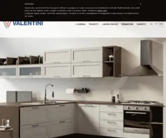 Valentini.com(Valentini Industrie) Screenshot