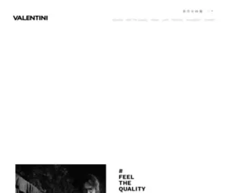 Valentini.it(Arredamento artigianale Made in Italy Valentini) Screenshot