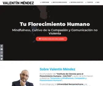 Valentinmendez.com(Mindfulness) Screenshot