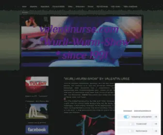 Valentinurse.com(Valentin Urse´s) Screenshot