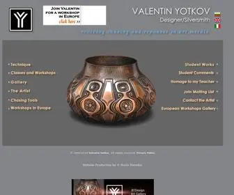Valentinyotkov.com(Valentin Yotkov) Screenshot