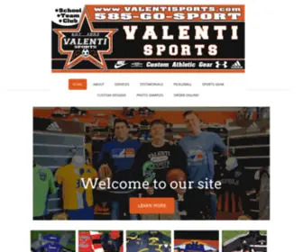 Valentisports.com(Valentisports) Screenshot