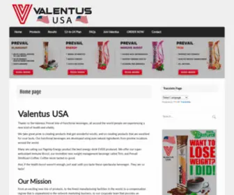 Valentus-USA.com(Valentus USA) Screenshot