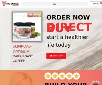 Valentus.com.ph(Valentus) Screenshot