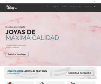 Valeny.com(JOYAS ORO PLATA) Screenshot