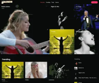 Valenzio.com(Kartenlegen) Screenshot