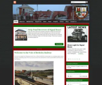 Valeofberkeleyrailway.co.uk(Vale of Berkeley Railway) Screenshot